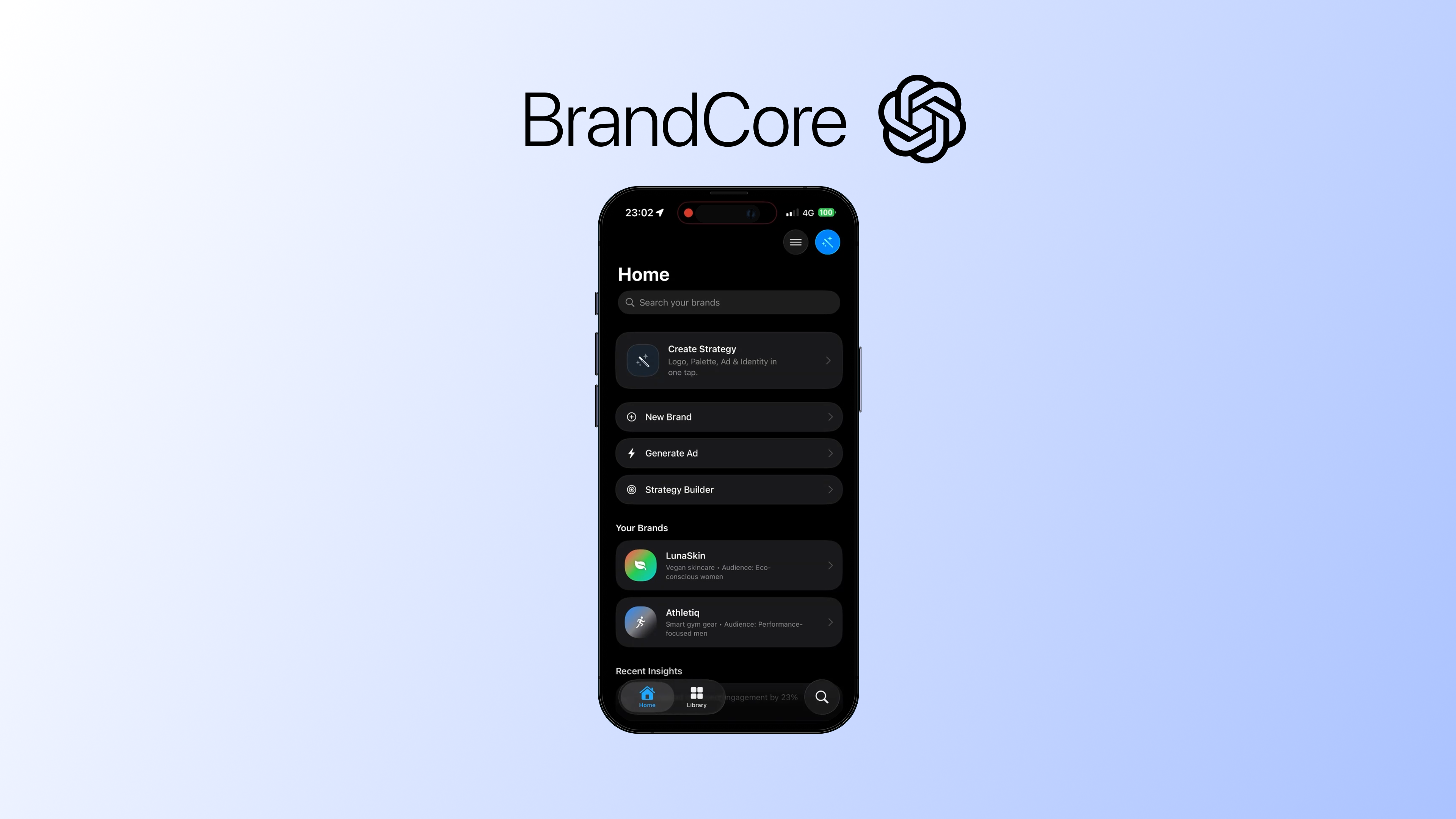 BrandCore App Cover